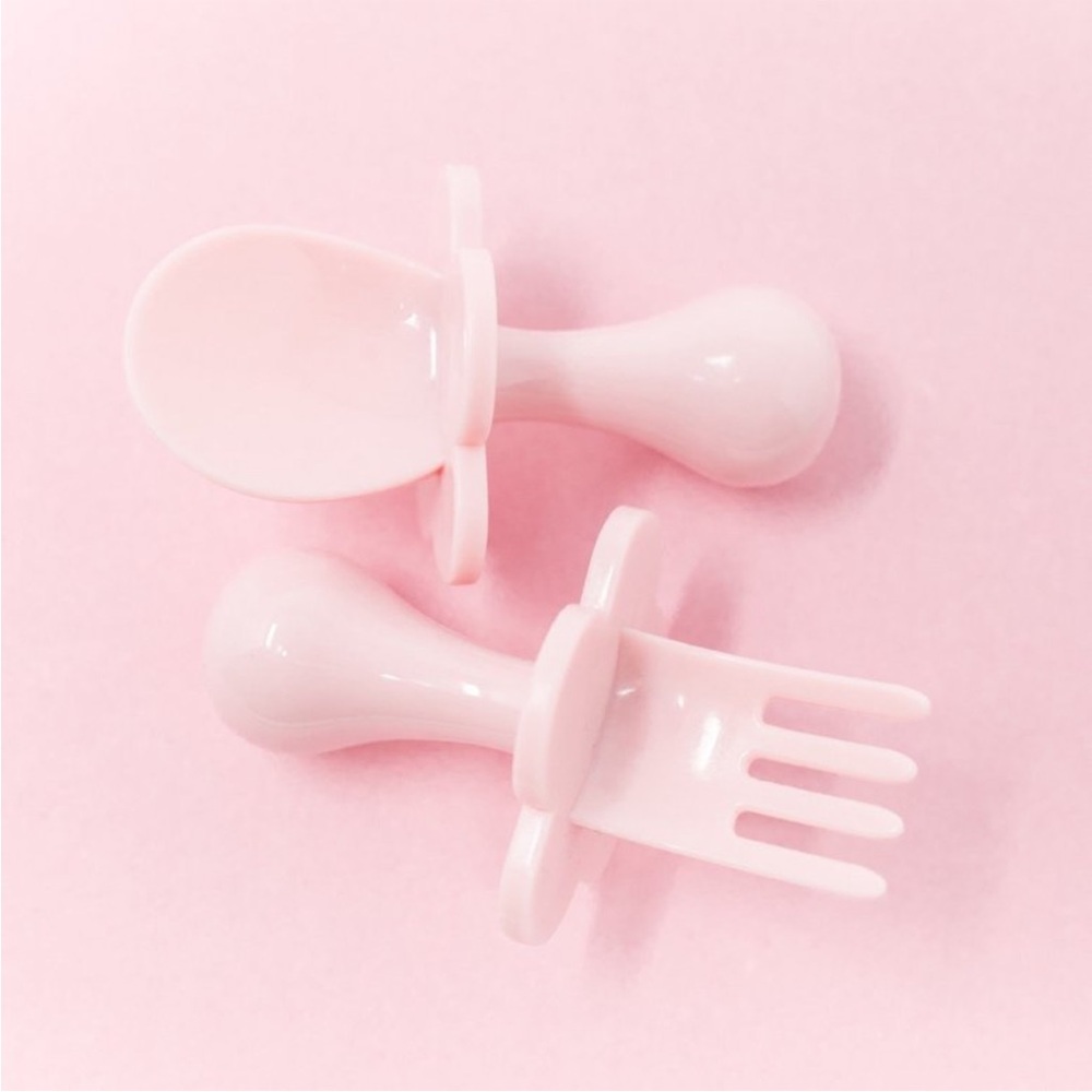 Baby Grabease Cutlety Set - Fork and Spoon